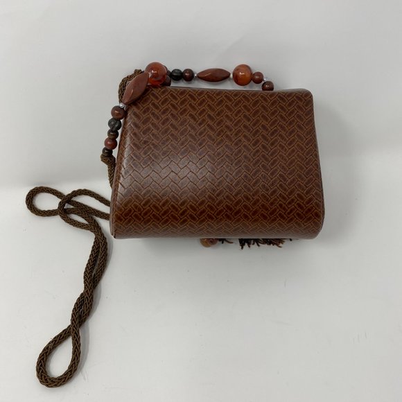 vintage rafael sanchez crossbody bag - Picture 2 of 8